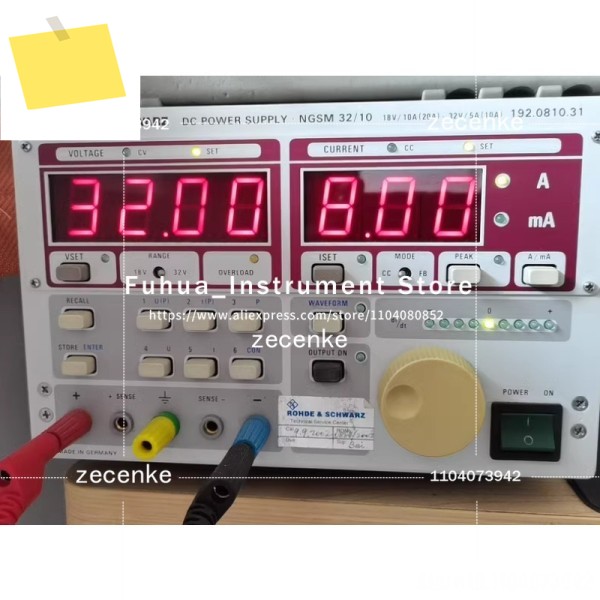 1PC 로드앤슈바르츠 DC 전원 공급 장치 NGSM 3210 0-32V 10A R&S NSGM 제품 이미지
