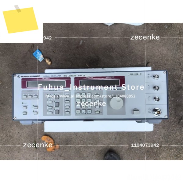 Rohde & Schwarz SMY02 신호 발생기, 9kHz-2080MHz R&S 제품 이미지