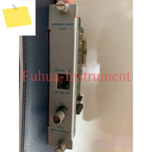 1PC Agilent Jetdirect 400N J4100A 네트워크 카드 양호한 상태로 테스트됨 제품 이미지