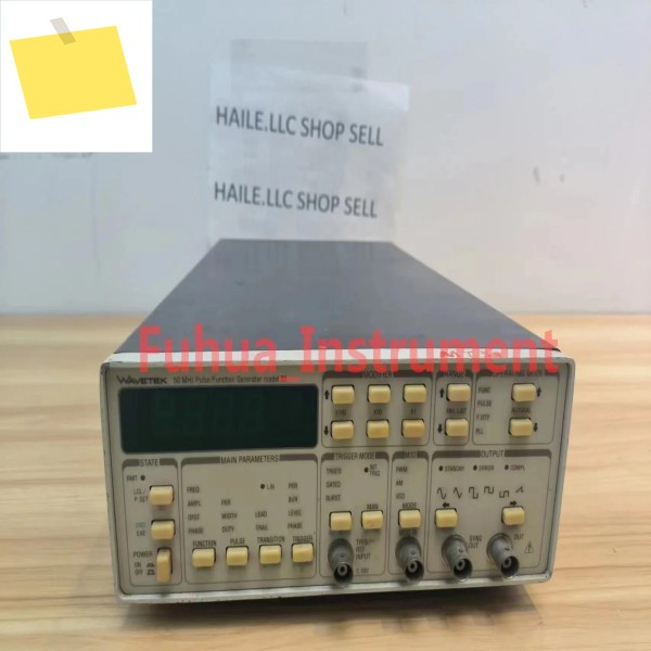 Wavetek 81 50Mhz 펄스 함수 발생기 모델 제품 이미지