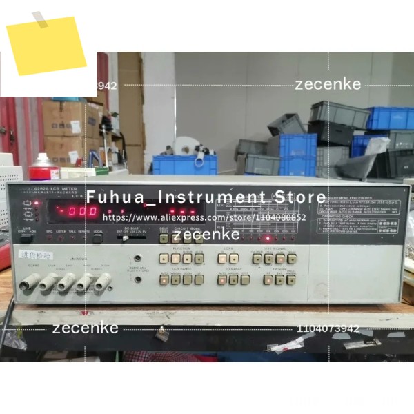 1PC Keysight Agilent 4262A 디지털 LCR 미터, 양호한 상태로 테스트 완료 제품 이미지