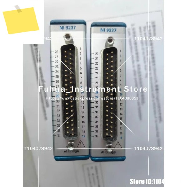 1PC National Instruments NI 9237, DSUB cDAQ 스트레인브리지 입력 모듈, D-Sub 포함 제품 이미지