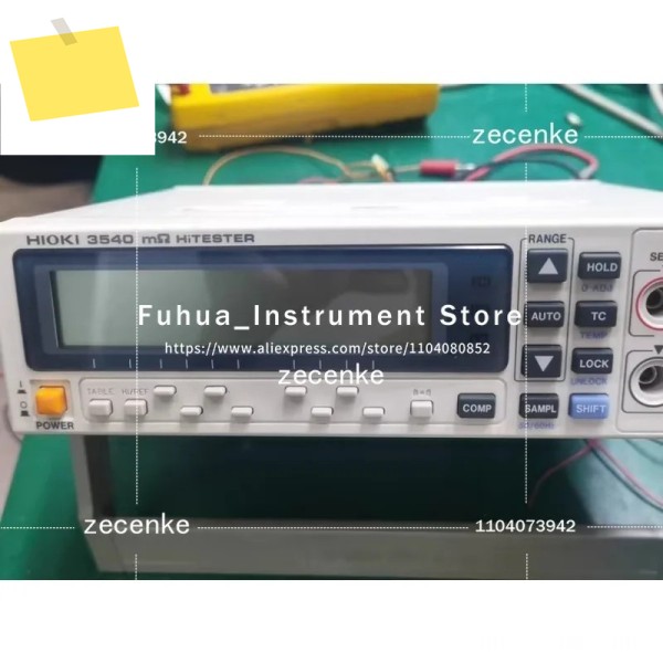 HIOKI 3540, 3540-03 MΩ 히테스터 밀리옴계 HiTester 제품 이미지