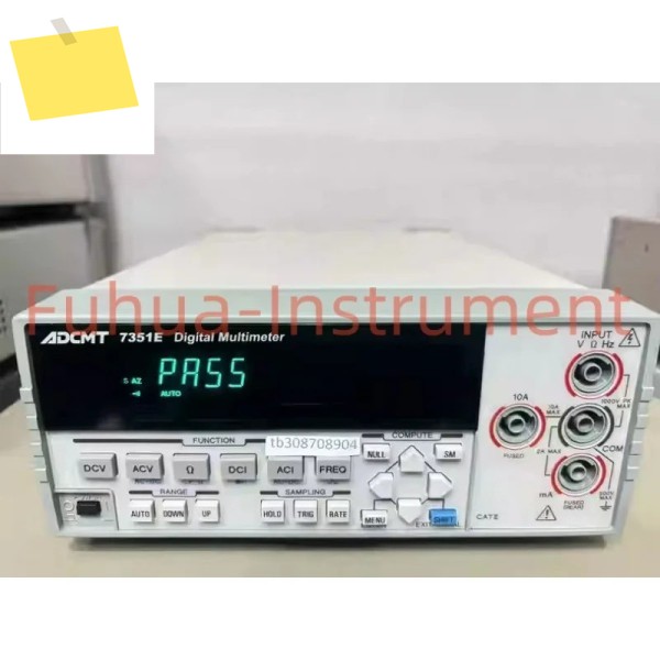 상태 좋은 Advantest ADCMT 7351E 디지털 멀티미터 사용 제품 이미지