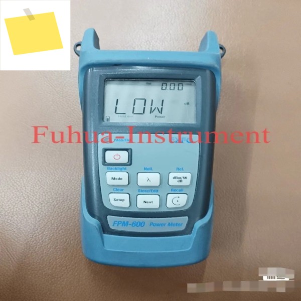 EXFO FPM-600 FPM-602X 광섬유 파워 미터 제품 이미지