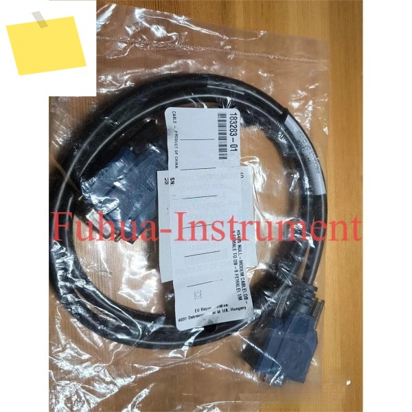 내셔널 인스트루먼트 NI 183283 -01 RS485RS422 NULL-모뎀 케이블 DB9 FM - 제품 이미지