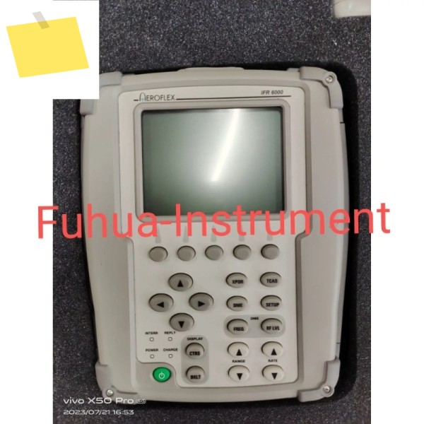 1Pcs Aeroflex IFR 6000 IFR6000 트랜스폰더 DME TCAS 항공전자 테스트 시스템 제품 이미지