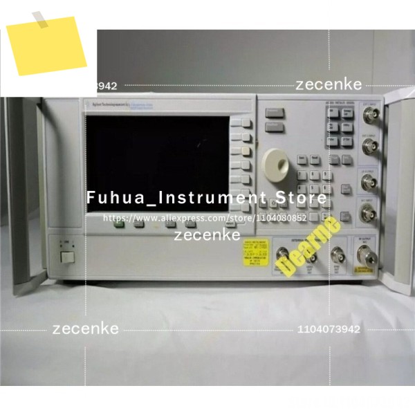 Agilent Keysight E8267D 벡터 신호 발생기 250kHz-20GHz 상태 좋음 중고 제품 이미지