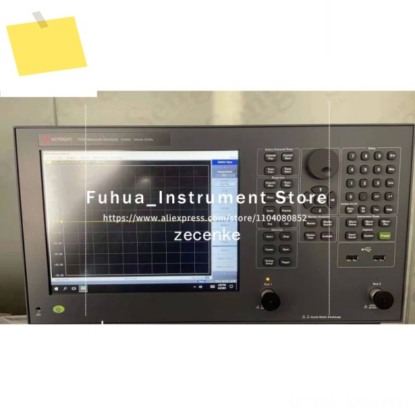 KeysightAgilent E5063A ENA 벡터 네트워크 분석기, 2포트, 300KHz - 18GHz Nice 제품 이미지