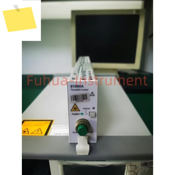 KeysightAgilent 81960A 고속 스윕 소형 조정 가능 레이저 소스, 1505nm -1630nm좋음 제품 이미지
