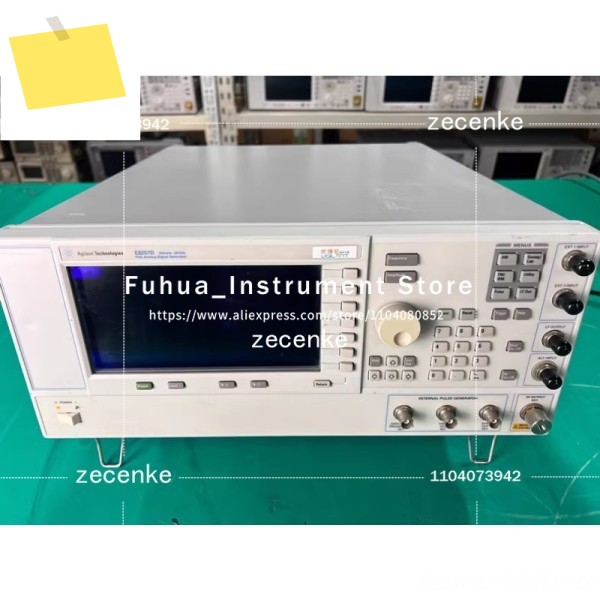 Keysight Agilentt E8257D 250kHZ-20GHz PSG 아날로그 신호 발생기 Nice 제품 이미지
