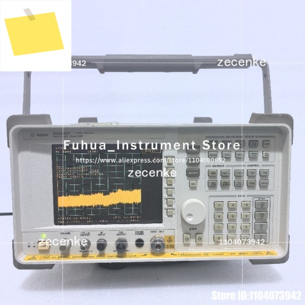 1개 Agilent 8565EC 50GHz 스펙트럼 분석기, 양호한 상태로 테스트 완료 제품 이미지