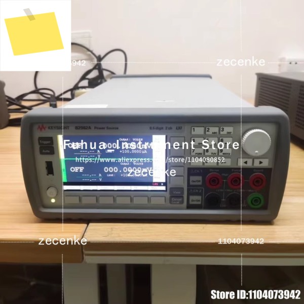 1개 Keysight B2962A 소스 미터 장치 사용 상태 좋음 제품 이미지