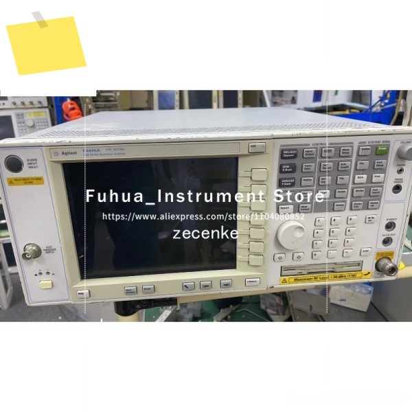 1개 Agilent E4445A 스펙트럼 분석기, 양호한 상태로 테스트 완료 제품 이미지