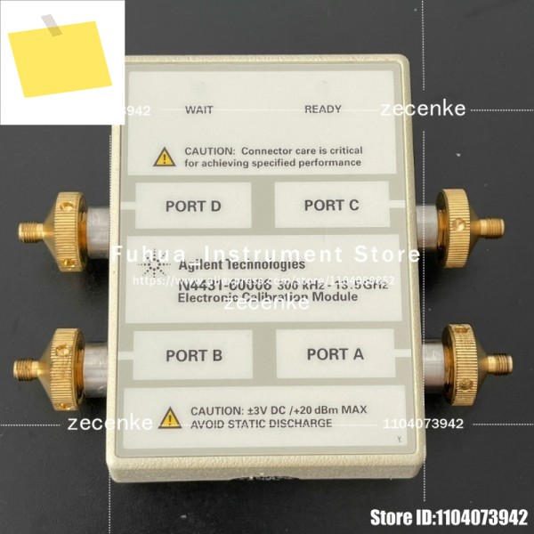 Keysight N4431B 전자 교정 모듈 VNA 9kHz - 13.5 GHz Nice 제품 이미지