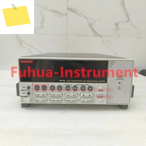 1PCS Keithley 6517B 전위계 고저항 측정기 양호한 상태로 사용됨 제품 이미지