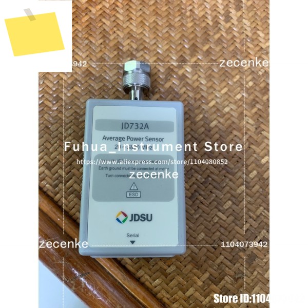 1PC 중고 JDSU JD732A 고정밀 전력계 20MHZ~3.8GHz -30~+20dBm 상태 양호 제품 이미지