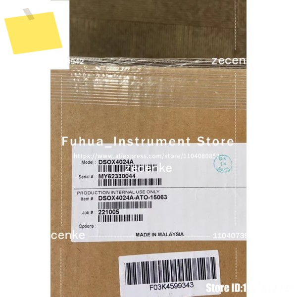 DSOX4024A KEYSIGHT 디지털 오실로스코프 좋음 제품 이미지