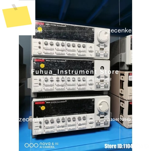 1PC KEITHLEY 시스템 2602A 소스 미터 제품 이미지