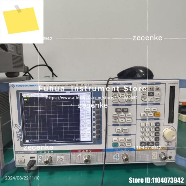 1PC R&S Rohde & Schwarz ZVB8 벡터 네트워크 분석기 4 포트 제품 이미지