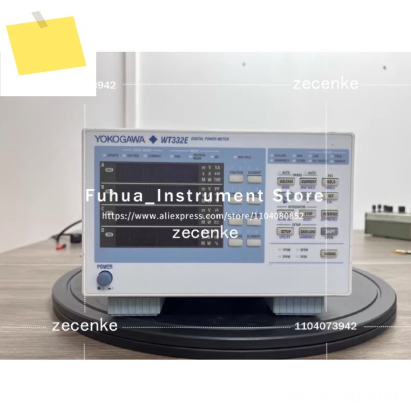 양호한 상태의 YOKOGAWA WT332E 디지털 전력계 사용 제품 이미지
