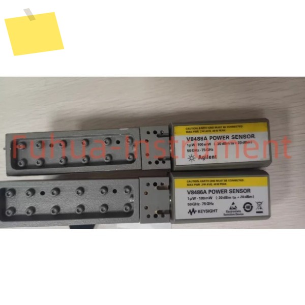 1PC KeysightAgilent V8486A 전력 센서 50GHz-75GHz 양호한 상태로 테스트됨 제품 이미지