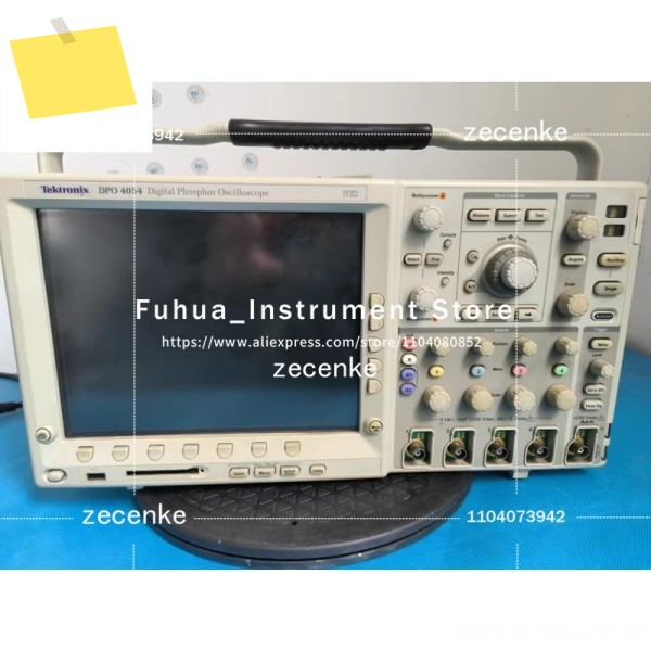 Tektronix DPO4054 디지털 인광체 오실로스코프 제품 이미지