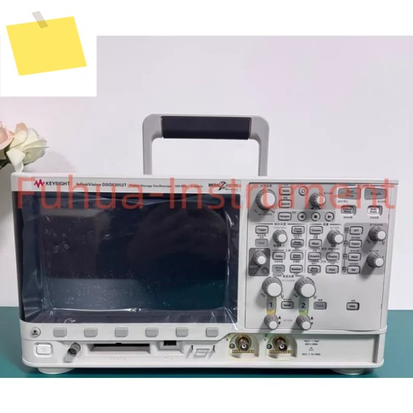 중고 Keysight DSOX3052T 디지털 오실로스코프 500MHz 5GSas 상태 좋음 제품 이미지
