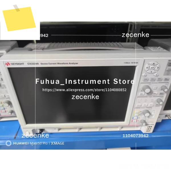 1PCS 중고 Keysight CX3324A 분석기 상태 양호 제품 이미지