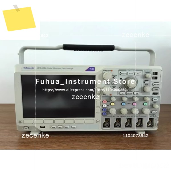 중고 Tektronix DPO3054 디지털 형광체 오실로스코프 500MHz 2.5GSs 상태 양호 제품 이미지