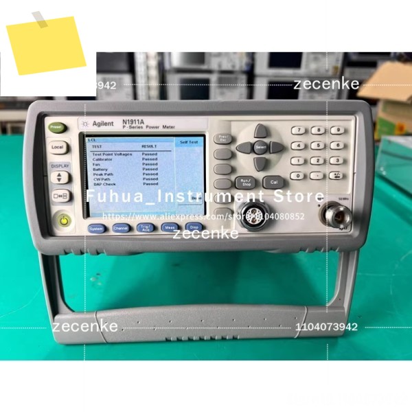 1PC Keysight Agilent N1911A P-시리즈 파워 미터 50MHz~40GHz 양호한 상태로 테스트됨 제품 이미지