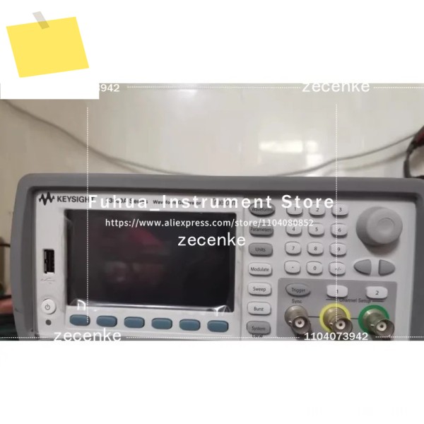 33622A Agilent KEYSIGHT 120MHz Trueform 파형함수 발생기 중고 상태 양호 제품 이미지