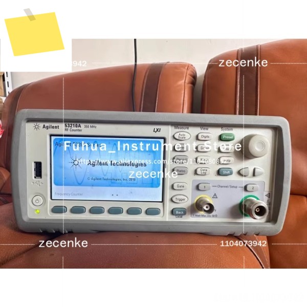 1개 키사이트 애질런트 53210A 6GHz RF 주파수 카운터, 10 디지트초 좋은 상태로 테스트 완료 제품 이미지
