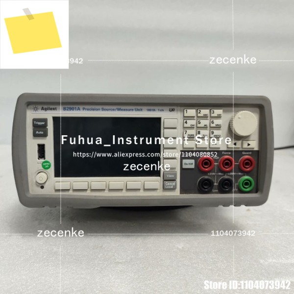 1PCS Keysight B2901A 정밀 전원 공급 장치측정 장치 1Ch 210V 3A DC10.5A Nice 제품 이미지