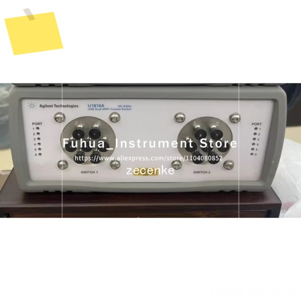 1PC 100% 테스트 Agilent U1816A 양호한 상태로 사용됨 제품 이미지