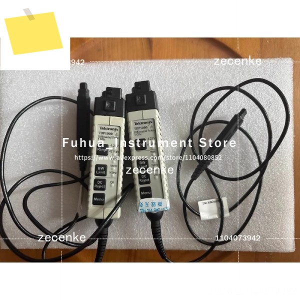 테스트를 거친 작동 Tektronix TDP1000 1GHz VPI 차동 프로브팁 1개 포함 제품 이미지