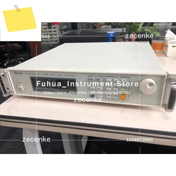 중고 Chroma 62012P-600-8 DC 전원 공급 장치 상태 양호 제품 이미지