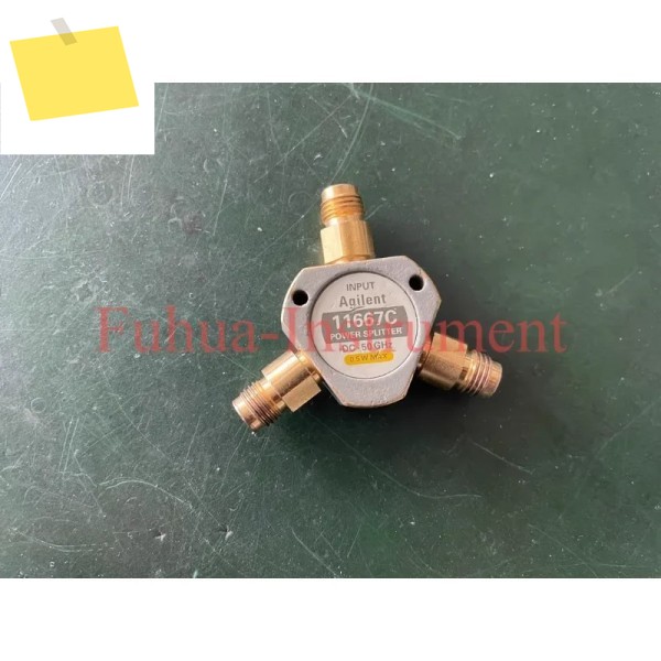 1PC Agilent Keysight 11667C 전력 분배기 DC ~ 50GHz 0.5와트 50Ω 상태 양호한 테스트 완료 제품 이미지