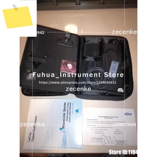 포장, 설명서, 원래 브래킷이 포함된 LeCroy WL300 오실로스코프 프로브 제품 이미지
