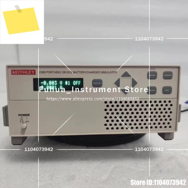 Keithley 2308 휴대용 장치 배터리 충전기시뮬레이터 제품 이미지