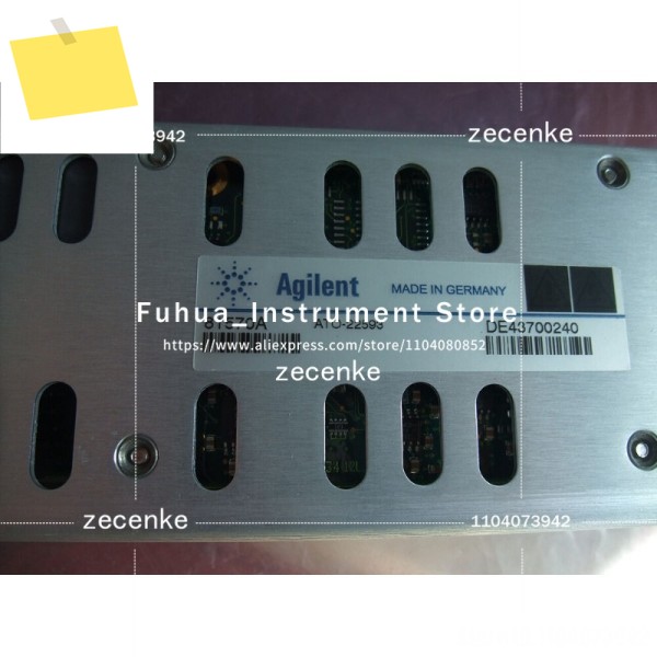 Agilent 81570A 가변 광 감쇠기 테스트됨 제품 이미지