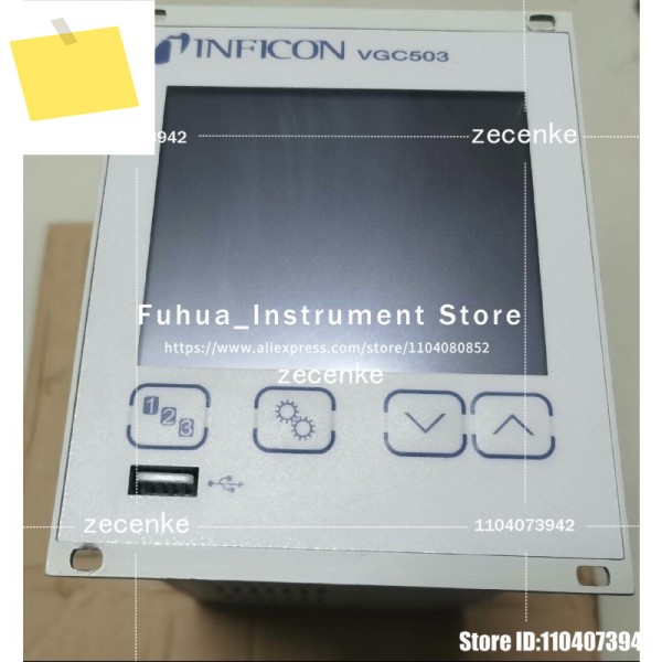 중고 1PCS INFICON VGC503 압력 컨트롤러 제품 이미지