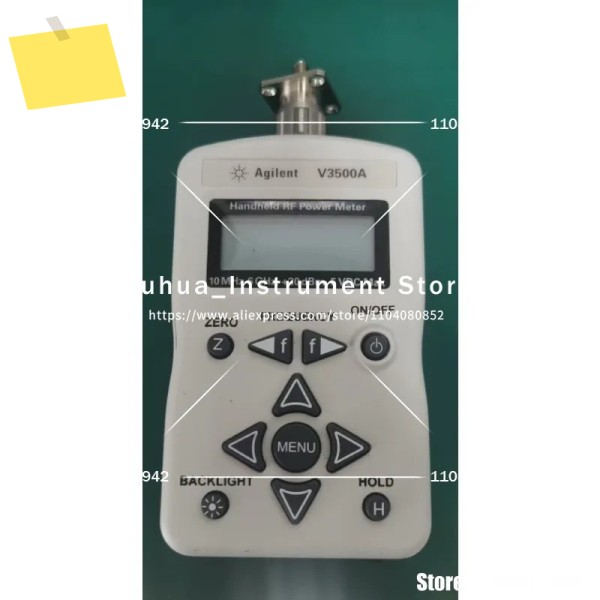 Keysight Agilent V3500A 10MHZ-6GHZ 휴대용 RF 전력계 양호한 상태로 사용됨 제품 이미지