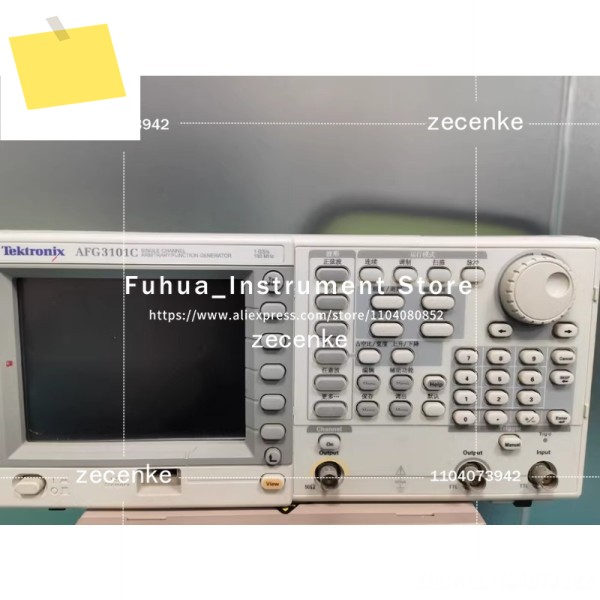 AFG3101C Tektronix 단일 채널 임의 파형함수 발생기 100MHz 제품 이미지