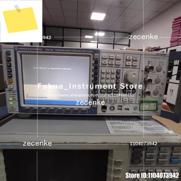 Rohde & Schwarz CMW500 광대역 무선 통신 테스터 R&S 제품 이미지