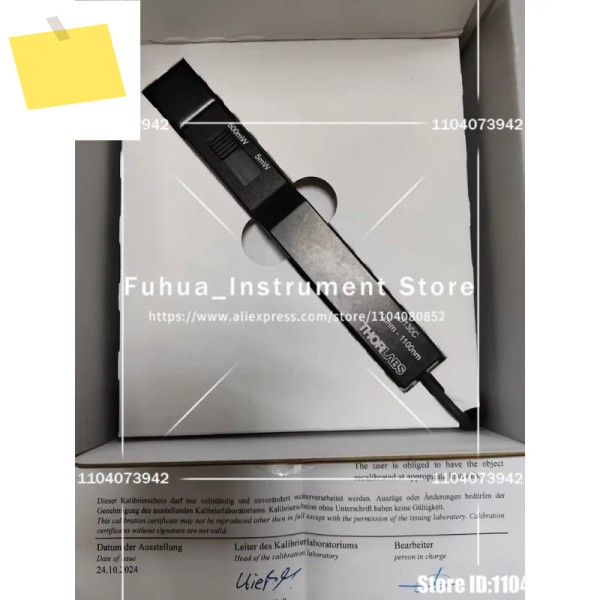 Thorlabs S130C 초박형 광학 프로브 제품 이미지