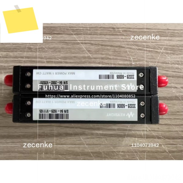 1개 키사이트애질런트 E8257D-540 감쇠기 40G 33328-60006 양호한 상태로 테스트 완료 제품 이미지