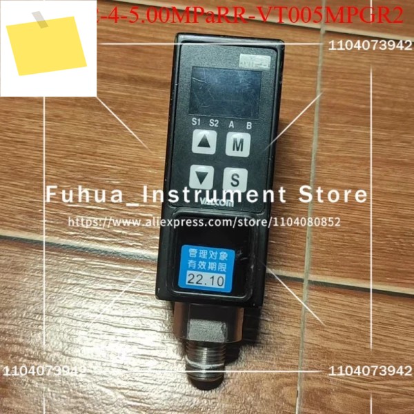 1PCS VALCOM 압력 표시기 VSW2-02-4-5.00MPaRR-VT005MPGR2, 0 - 5MPa 제품 이미지