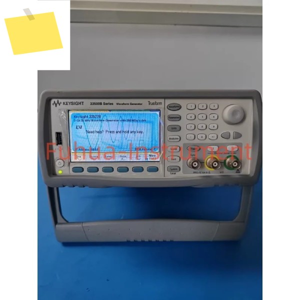 1PCS Keysight Agilent 33522B 33500B 시리즈 파형 발생기 2 채널 30 MHz좋음 제품 이미지