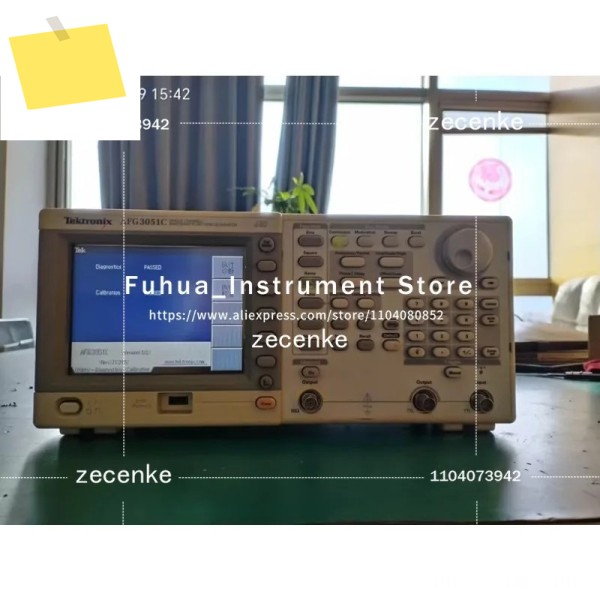 Tektronix AFG3051C 임의파 발생기, 50M 대역폭, 1g 샘플링 속도 제품 이미지